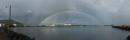 Rainbow over Apia Harbour